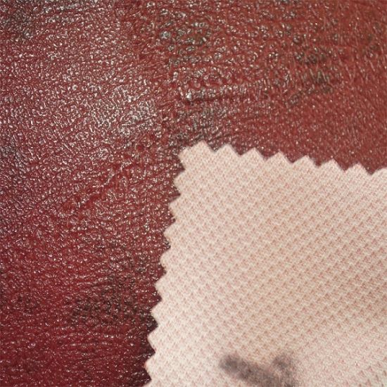 2015 All Kinds of Automotive Upholstery Fabric PVC Sponge Leather PVC Sponge Leather